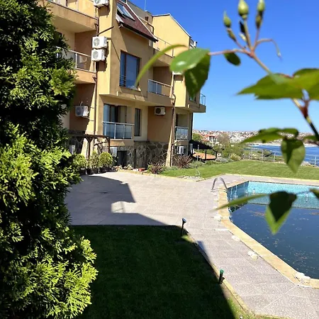 морска идилия 아파트