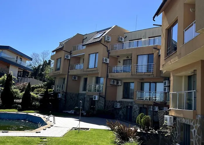 морска идилия Apartament Burgas City