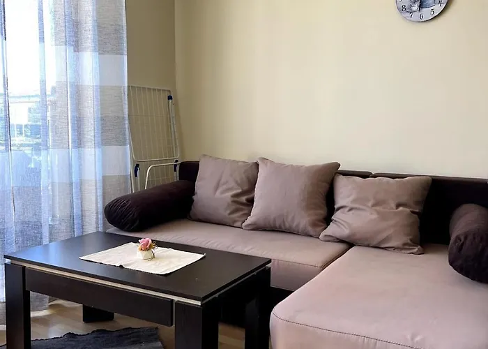 морска идилия Apartament Burgas City