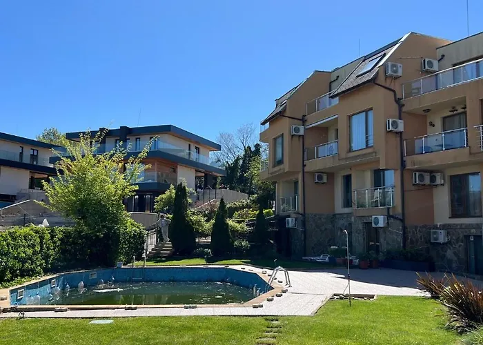 морска идилия Apartament Burgas City